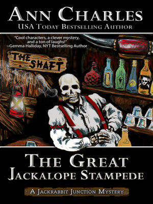cover image of The Great Jackalope Stampede